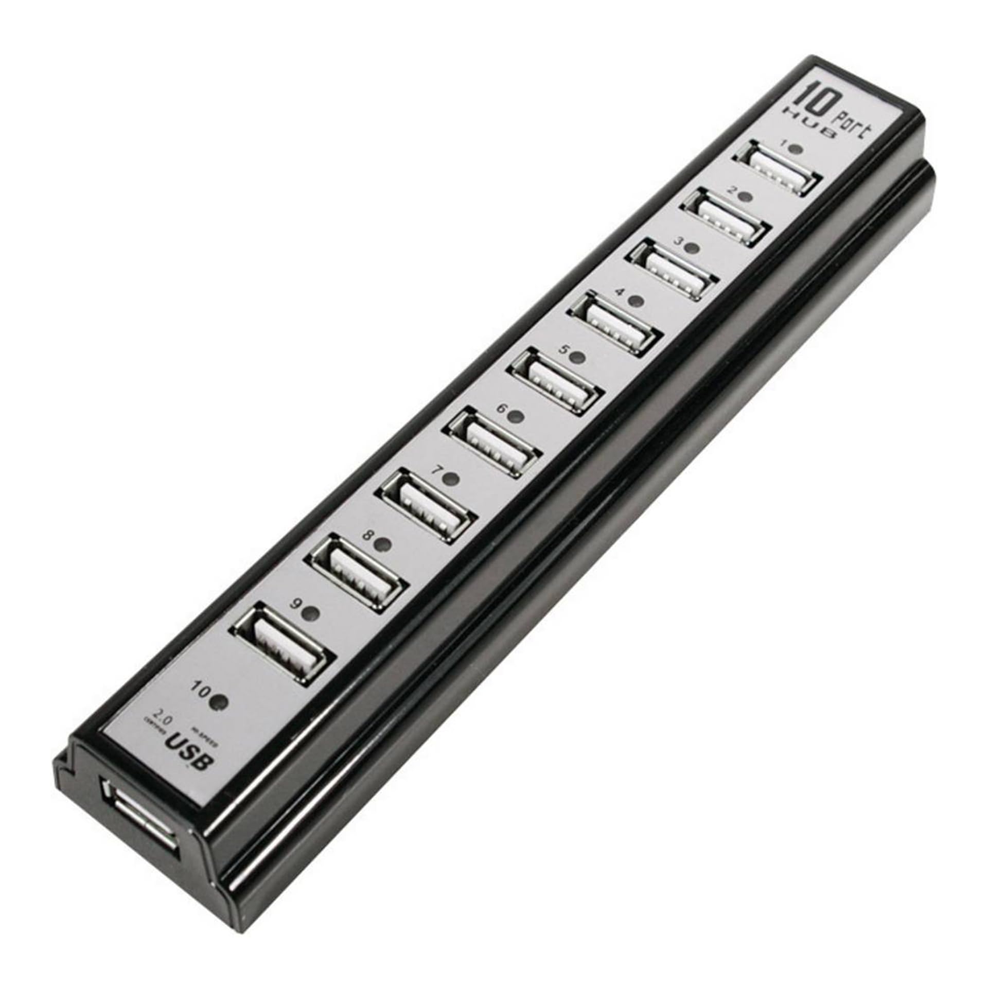 Amazon.com: LogiLink 10 Port USB 2.0 Hub, UA0096 : Electronics